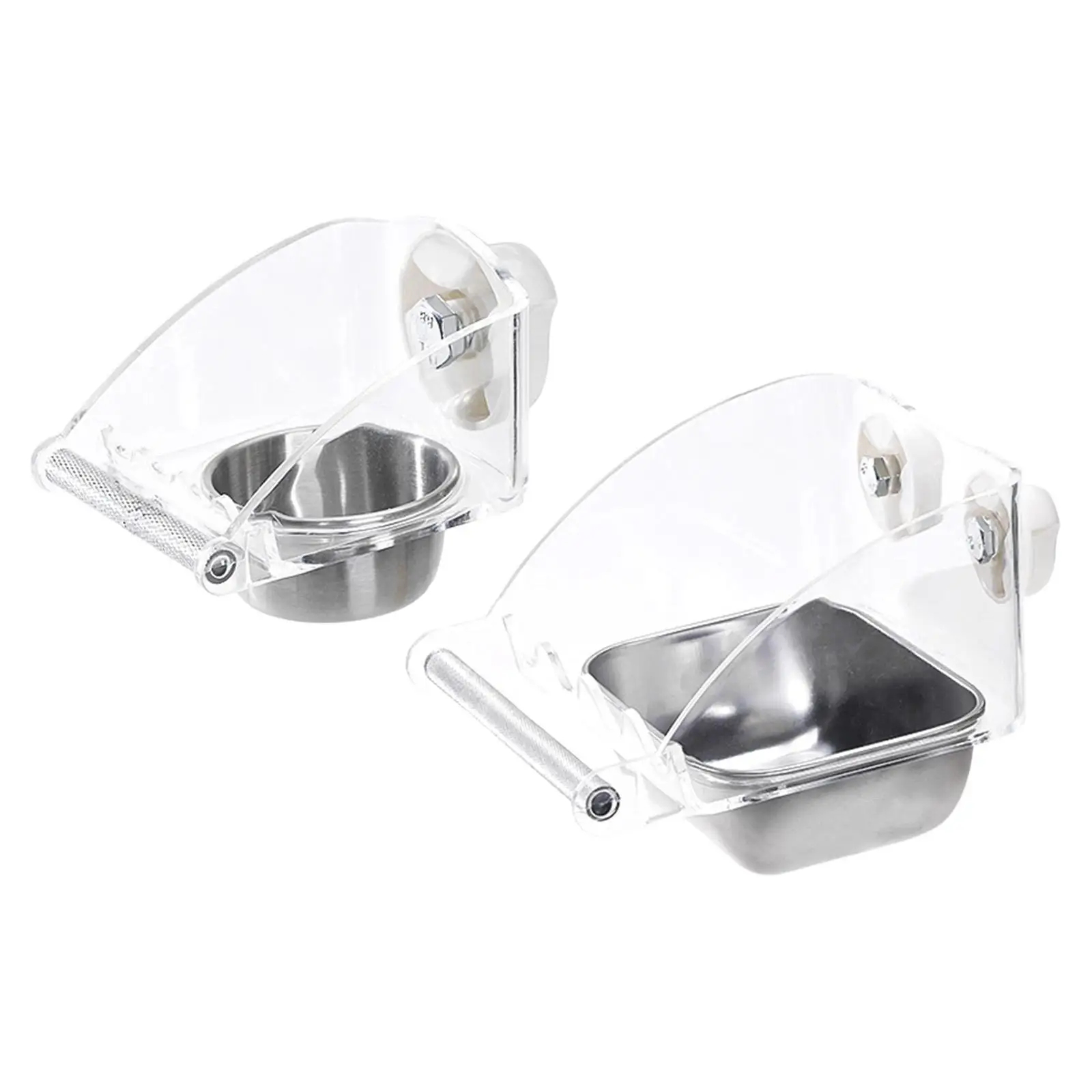 No Mess Bird Feeder for Cage Parakeet Feeder Sturdy with Anti Slip Stand Dispenser for Parrot Conures Bird Small Cockatoos No Mess Bird Feeder for Cage Parakeet Feeder Sturdy with Anti Slip Stand Dispenser for Parrot Conures Bird Small Cockatoos