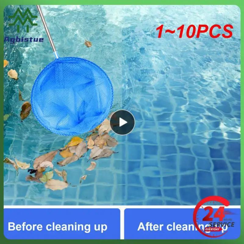 

1-10 шт., очищающая сетка для бассейна