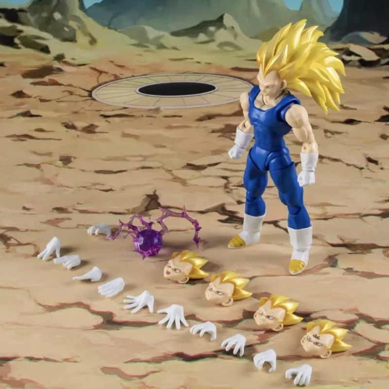 

Anime Action Figures Dragon Ball In Stock Demoniacal Fit Df S.h.figuarts Shf Super3 Ssj3 Royal Blood Vegeta Bitter 2023 New Toys