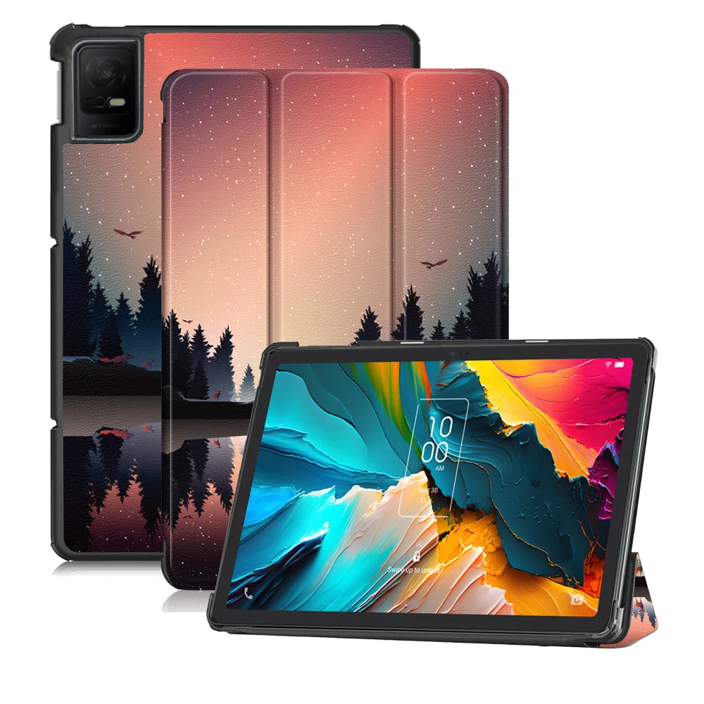 Sleek Magnetic Folding Stand with Hard Shell and Auto Sleep/Wake
