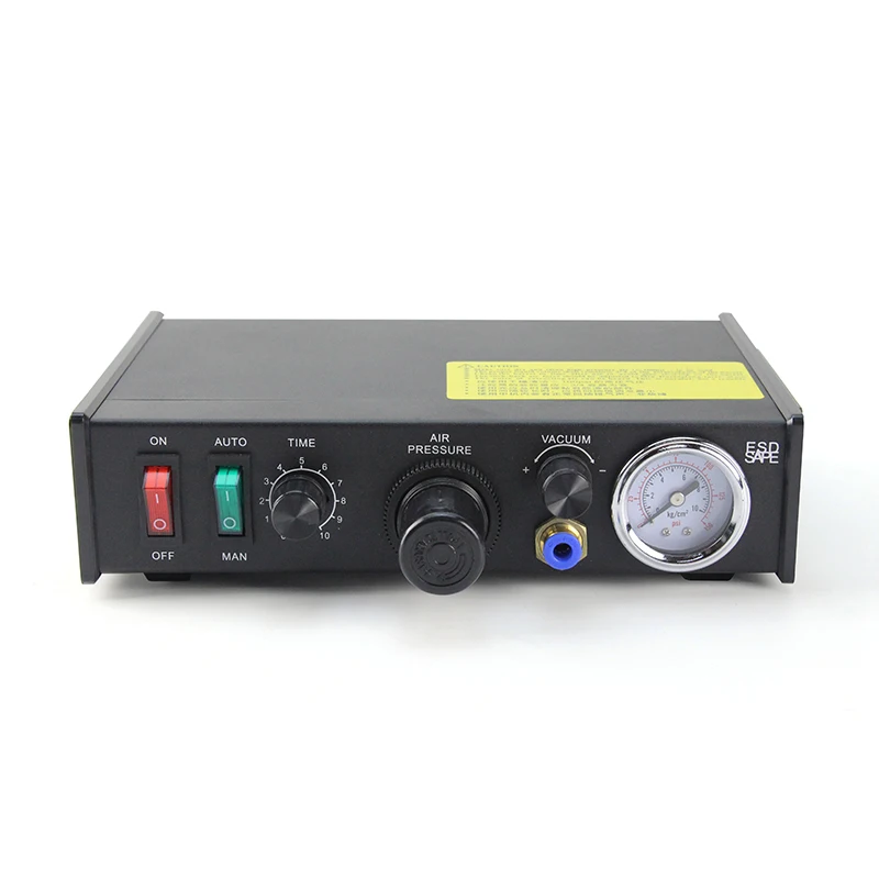 ZB982 983A 접착제 디스펜서 기계 액체 반자동 디스펜싱 고정밀 산업용 액체 컨트롤러 드로퍼 디스펜싱