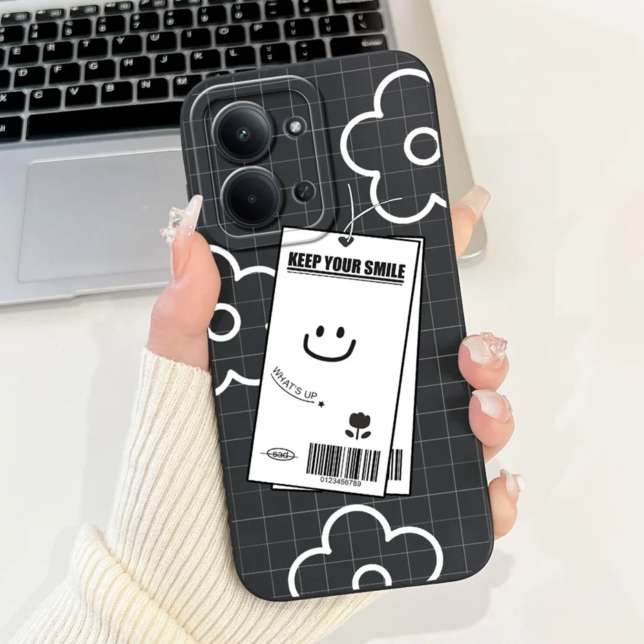 Stylish Art Painted Soft Silicone Phone Case