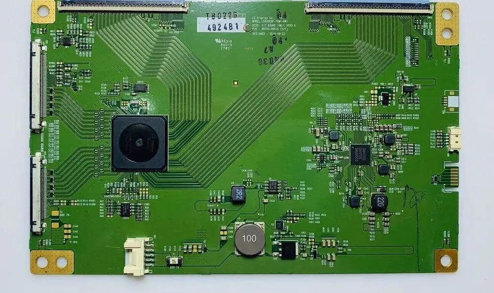 

Для LG 6871L-4924C 4924B LC650EQF-YKM1-8W4 6870C-0691A T-Con Board для 65SJ9500-UA