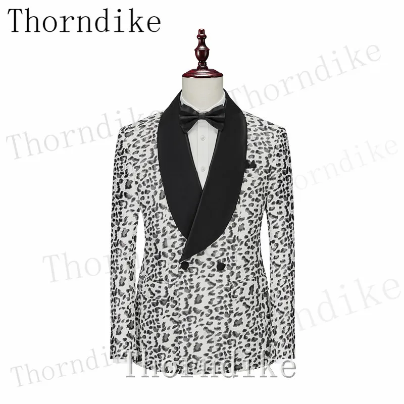 Fashion Shawl Lapel Men Suits Costume Homme Prom Terno Masculino Groom Blazer Wedding Tuxedo Party Jacket Pants Thorndike