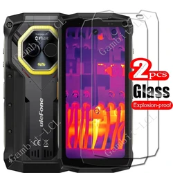 Premium Tempered Glass Screen Protector - 2 Pack, 4.7 Transparent Film Cover for Tempered glass (Armor Mini 20 Pro)
