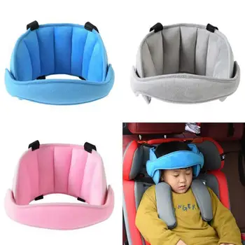 Cintura di fissaggio per seggiolino auto per bambini, protezione per la testa durante il viaggio, cintura di supporto per il sonno per bambini