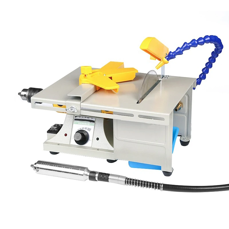 

MC-850 Polishing Machine Jade Cutting and Polishing Machine Multifunctional Table Saw 110/220V Engraving Water Cutting Machine