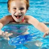 Crocichi Pool Toys, Electric Squid Bath Tub Toy for Toddler 3-4 Year, Light Up Fish Bathroom Toy for Kids 4-8, Preschool Toddler 2