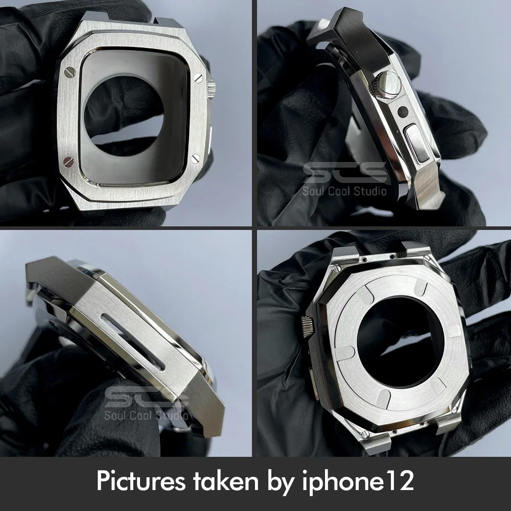  ġ ø  ŰƮ, ׼ Ŀ, 316L θ ƿ ̽, ̿ġ 45mm 44mm ƿ Ʈ, 9, 8, 7, 6, 5 SE