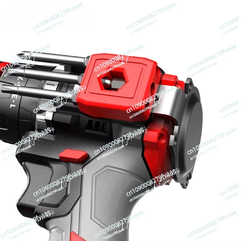 Nanwei 21v 브러시리스 녹아웃 드릴 가정용 임팩트 드릴 전기 드라이버 금속 래칫 척