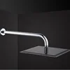 Stainless Steel Shower Arm Bottom Hose Wall Mounted Shower Head Extension Arm Joint Shower Nozzle Accessories  Fixed Base 6