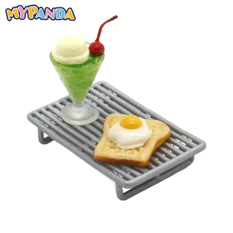 

Реквизит для кукольного домика, миниатюрный симулятор барбекю, гриль, стеллаж для хранения, мини-стеллаж для еды, кукольный домик, игрушки, декор для гостиной