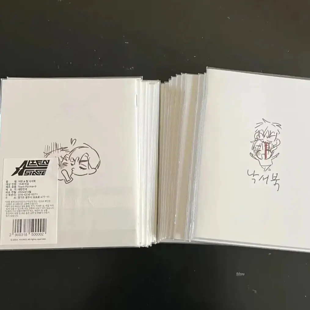 in stock Alien stage Graffiti notebook official original merchandise Brand new unopened