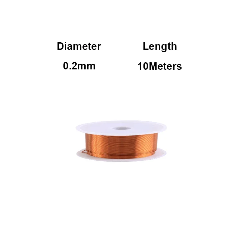 1Roll-3Rolls 구리 래커 와이어0.06mm -1.2mm케이블 구리 와이어 자석 와이어 에나멜 구리 권선 와이어 코일 구리 와이어