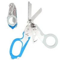 Multifunctional Tactical Pliers Outdoor Camping Rescue Survival Tools Medical Trauma Scissors Folding Stainless Steel Scissors 1