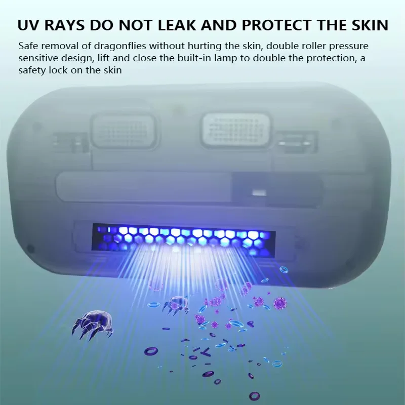 مكنسة لاسلكية محمولة بالأشعة فوق البنفسجية