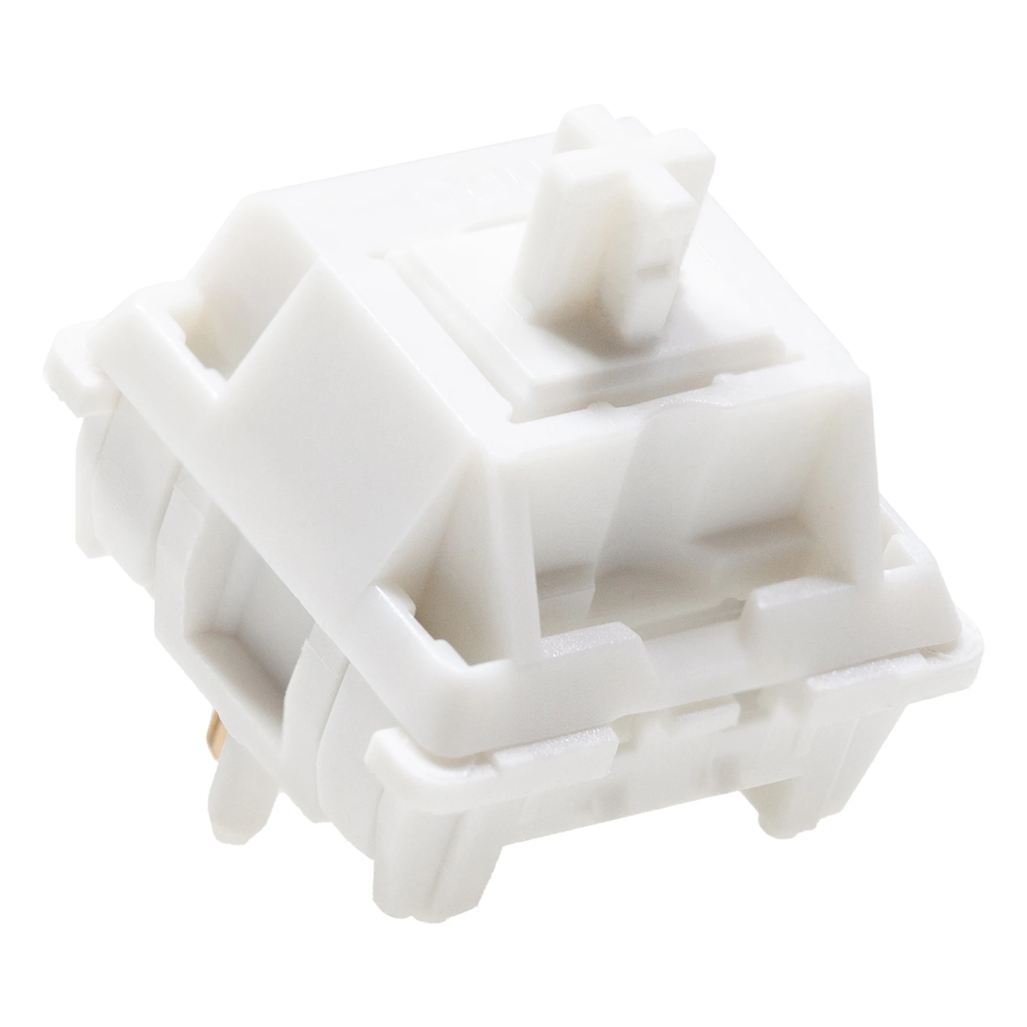 Interruptor Linear Interruptor Branco Neo para Teclado Mecânico de Jogos Nylon pc Ligeiramente Pré-lubed 5pin 53g