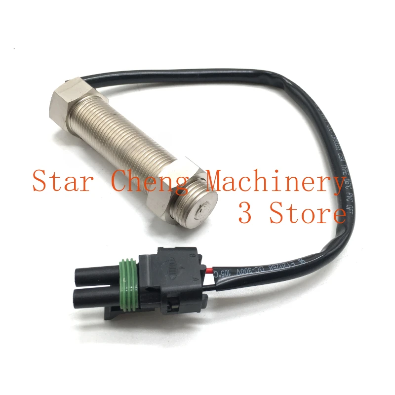 Excavator for R130 200 220 225-5-7-9 Cummins Higher Quality Engine Speed Sensor Accessories New