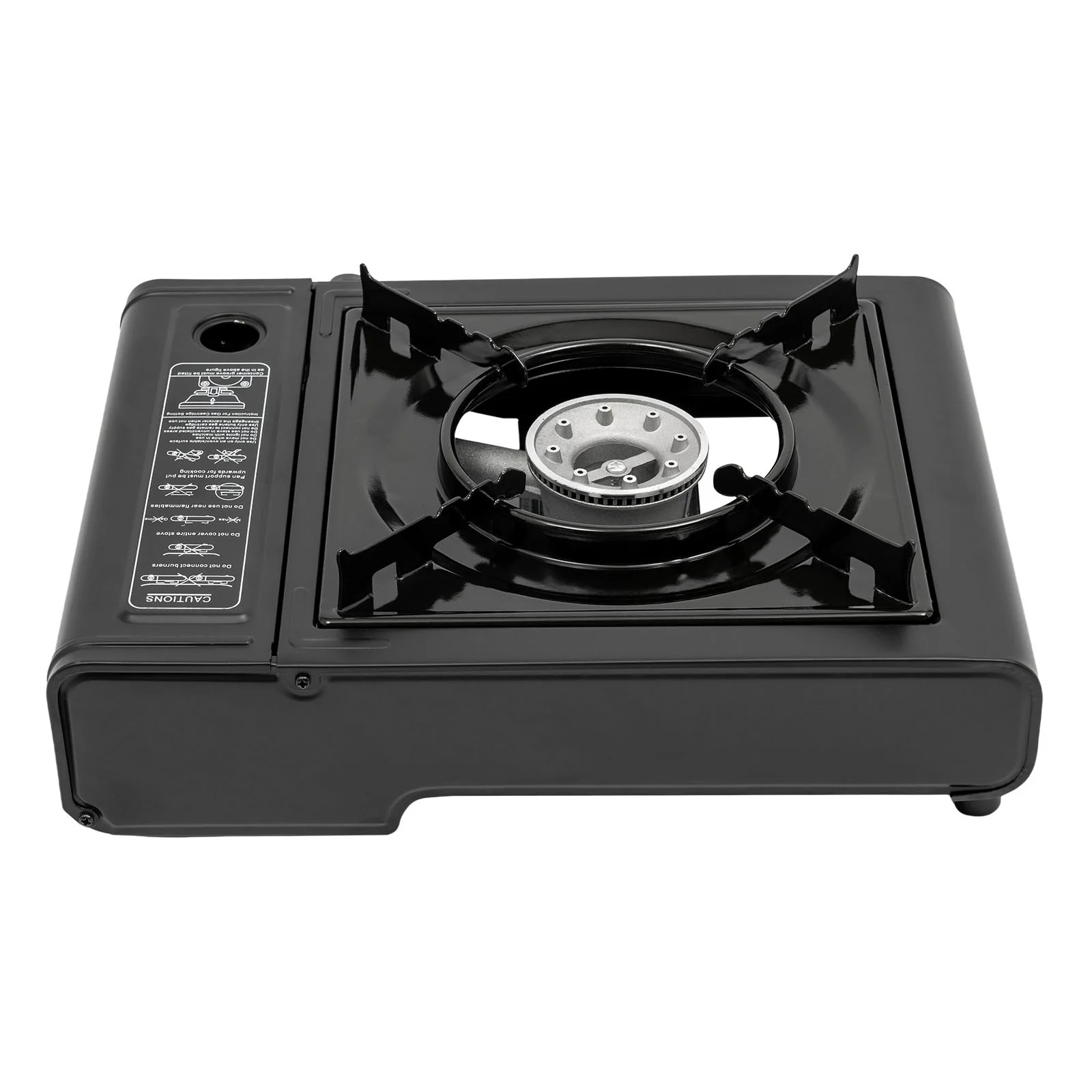 Outdoor-Grill, rechteckiger Holzkohlegrill mit Box für Camping, Hinterhof, Familienessen, Geschäftsveranstaltungen, Partys – Detail 11