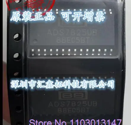 

ADS7825UB ADS7825U SOP28 ADS7825 New IC Chip