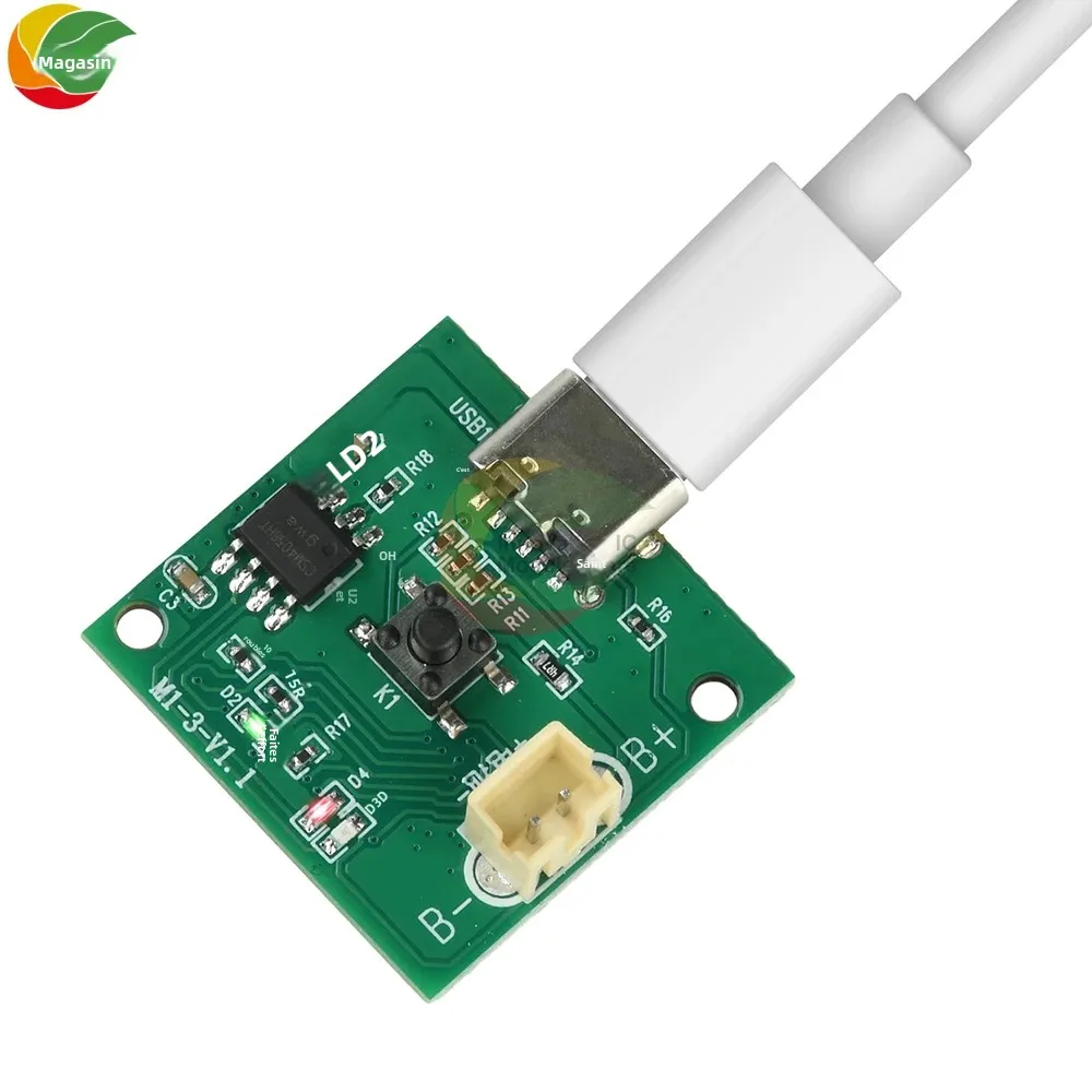 Bezkartáčový regulátor ESC 3-5V 3A 15W pro mini RC motory