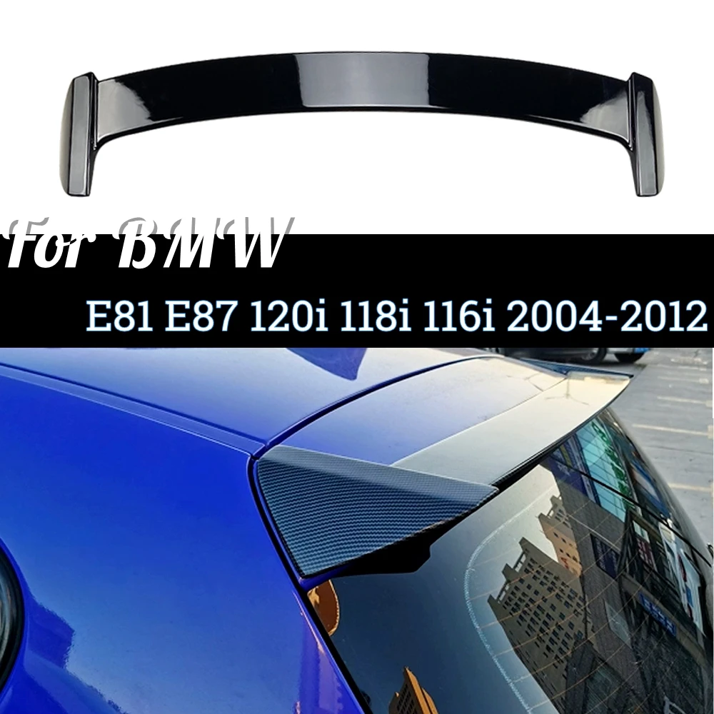 For Bmw 1 Series Hatchback E81 E87 120i 118i 116i Car Roof Spoiler Rear