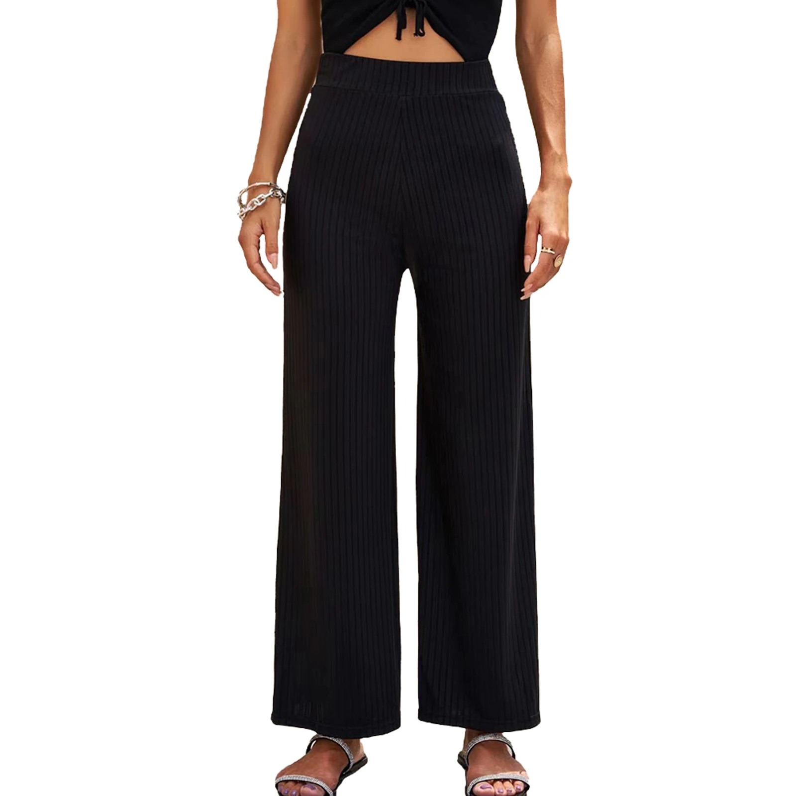 

Wide Leg Pants Elevate Your Style with These Trendy Wide Leg Straight Pants Available in Multiple Sizes and Colors