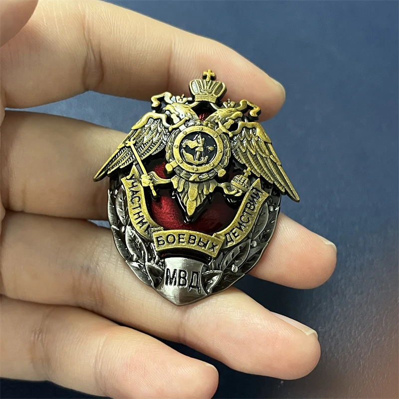 Insigne émaillé URSS Escrime – Fechtovanie, épingle Sport Soviétique, Vintage