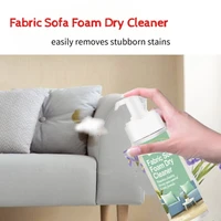 Fabric Sofa Foam Dry Cleaner Multi-Functional Cleaning Solution Clothing Stain Remover for Carpet Curtain No Water Needed Agent