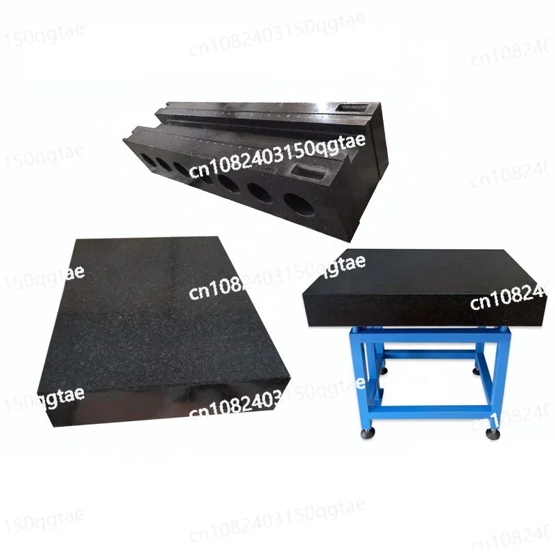 

Precision Surface Plate with Stand Granite Inspection Table Granite Measuring Table