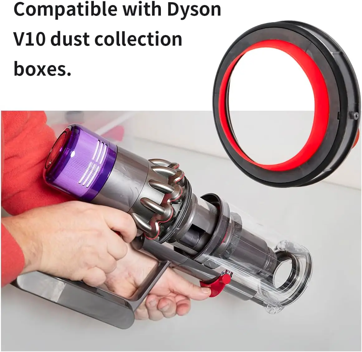 Dust Bin Part Sealing Ring Replacement for Dyson Cyclone V10