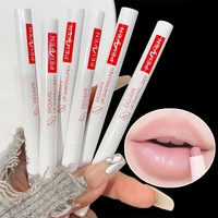 Matte Lipstick Pen Nude Brown Matte Lipstick Pencil Waterproof Lasting Red Contour Tint Lip Liner Pen Korean Makeup Cosmetics 1