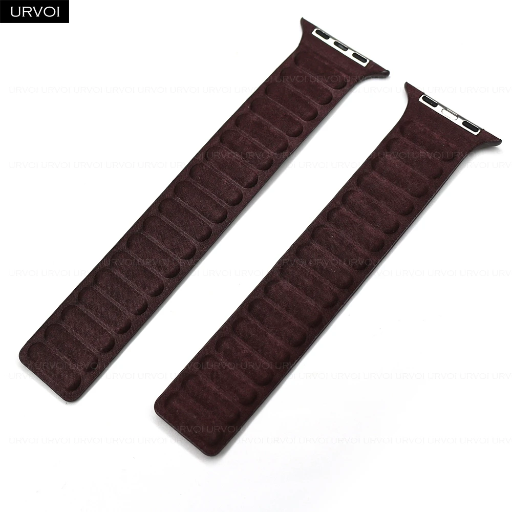 Premium FineWoven Magnetic Link Band
