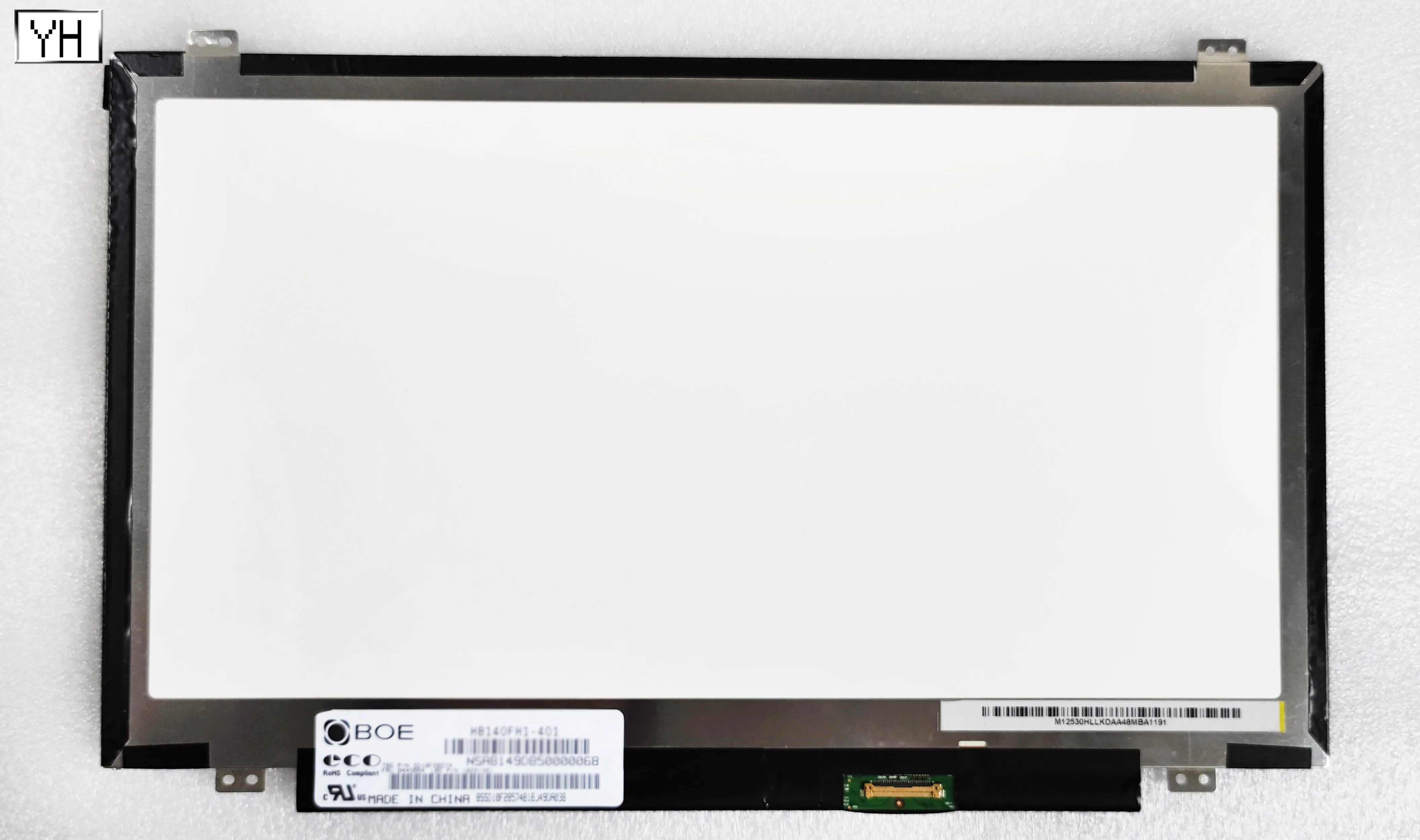 

14inch Laptop Screen HB140FH1-401 EDP 30pin FHD Resolution 1920*1080 Compatible Model LCD Panel