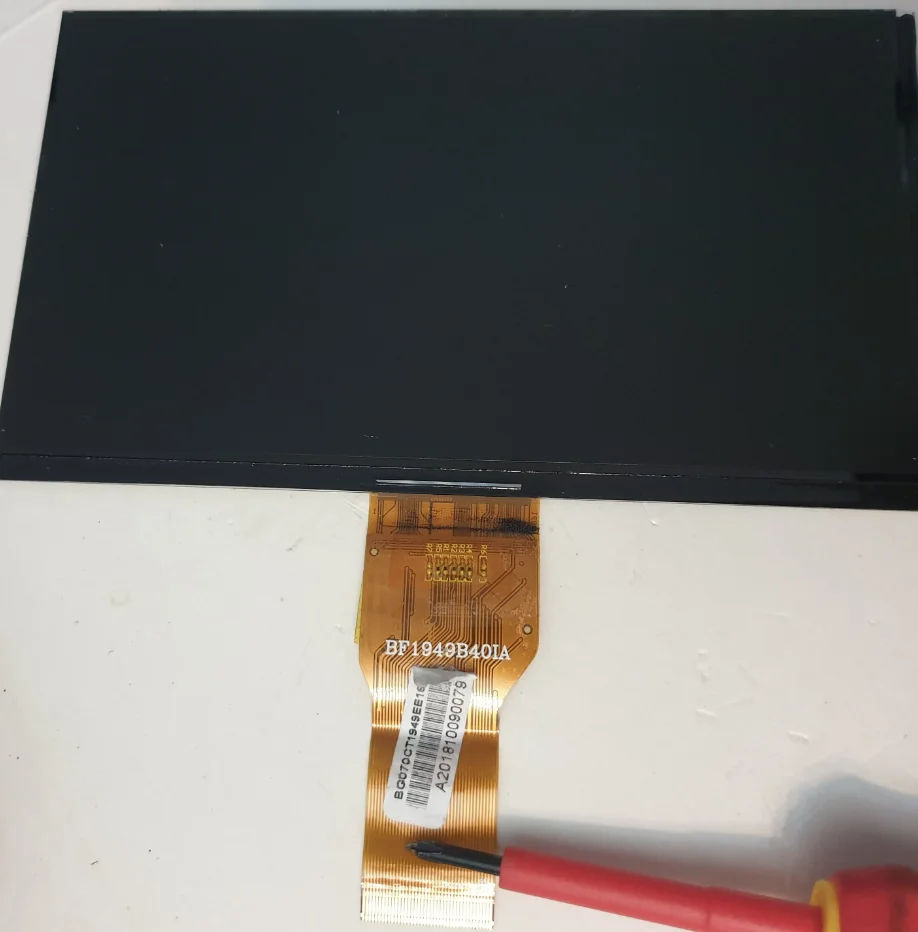Tab Tela Lcd hd para Bf1949b40ia Bf1949b4oia Painel de Exibição Interno Qxs-sk070c27d40p-a Panel Novo