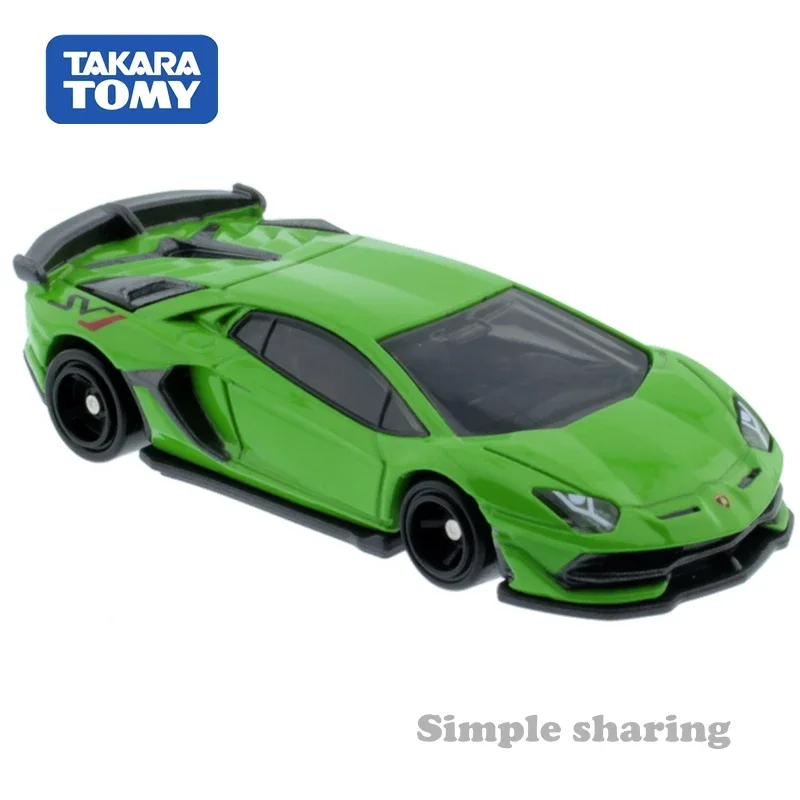 Takara Tomy Tomica No.70 Lamborghini Aventador SVJ Scale 1/68 Car Kids Toys Motor Vehicle Diecast Metal Model New 4