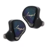 Xenns Mangird Tea Pro 2024 Updated 6BA + 2DD Hybrid Hifi IEM Music Monitor DJ Studio Audiophiles Musician Bass Stereo Earphones 2