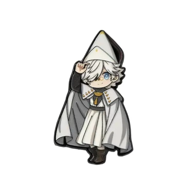 Charming Witch Hat Atelier Anime Figures - Couples Gift and Decorative Accessories Collection