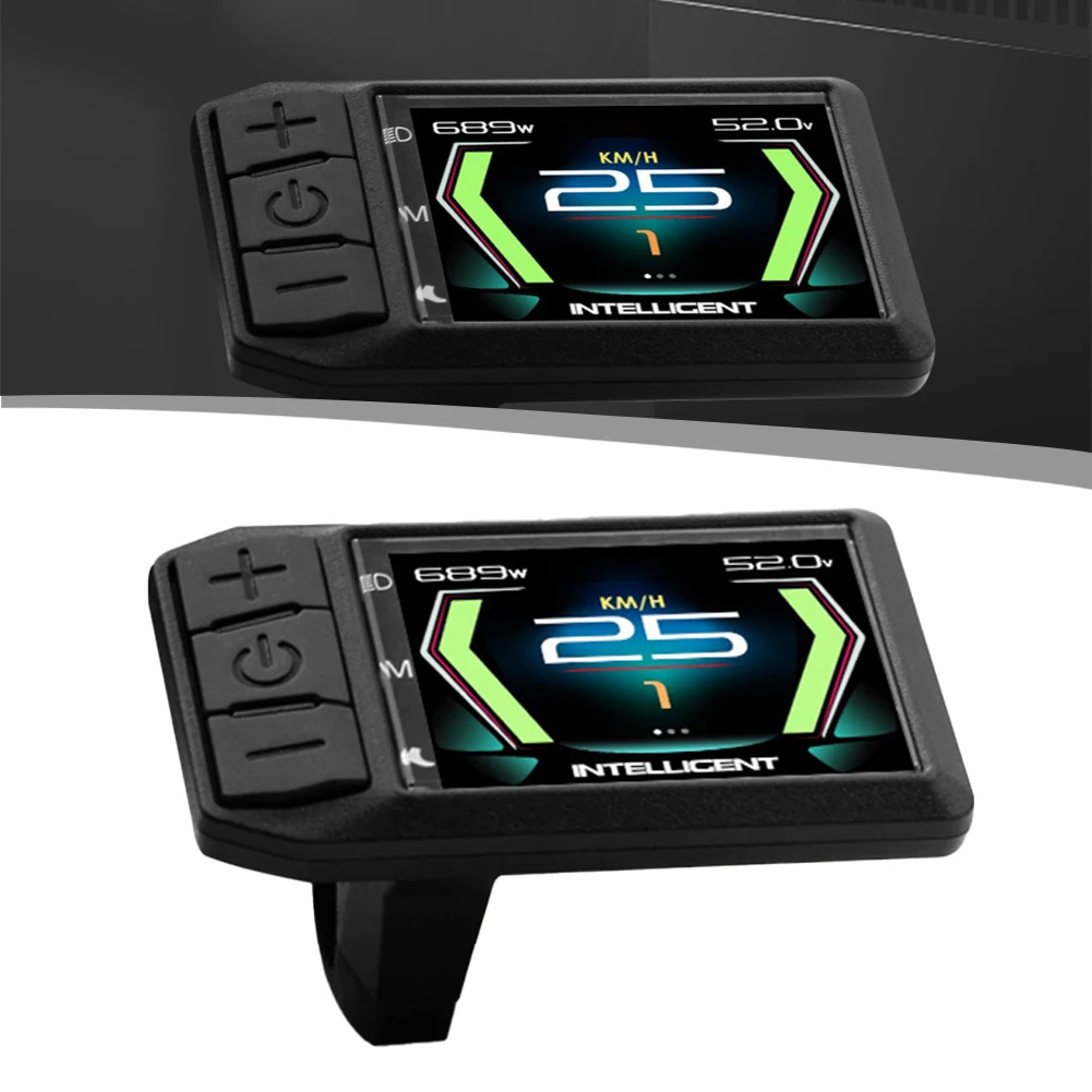 

Electric Display For Bafang Mid-mounted Motor Color Instrument 600C Speedometer BBS01/02/HD Control Panel Ebike Accessories