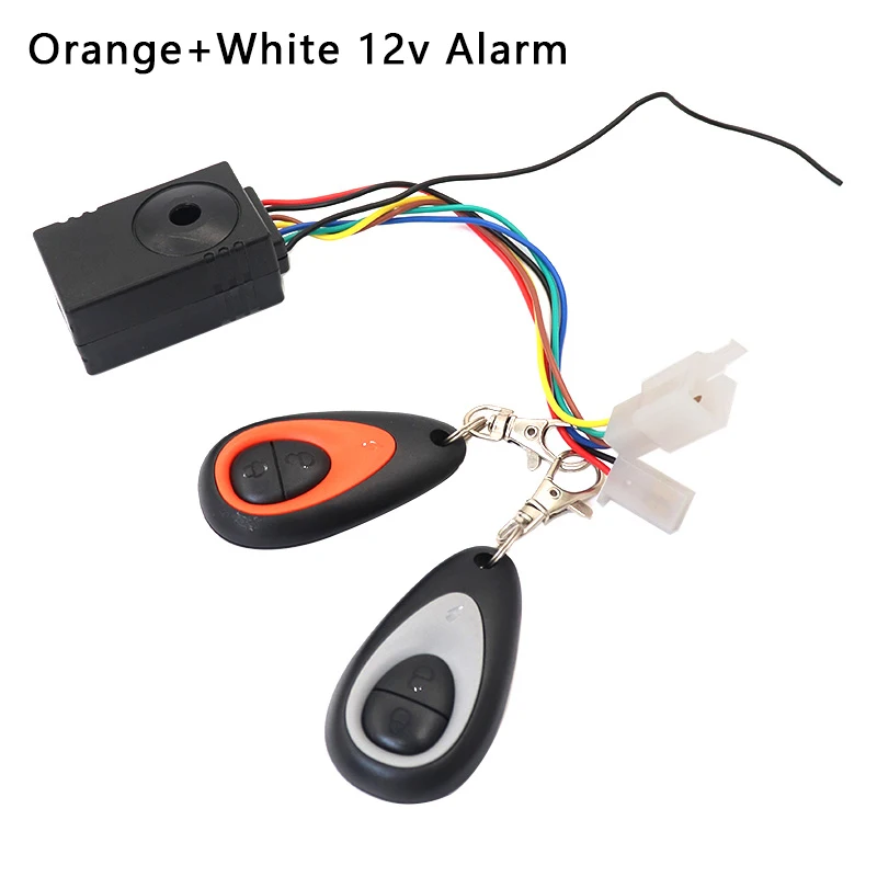 Janice Ren løfte op Immobilizer Electric Scooter | Electric Scooter Alarm 12v | Electric Bike  Accessory - Scooter Parts & Accessories - Aliexpress