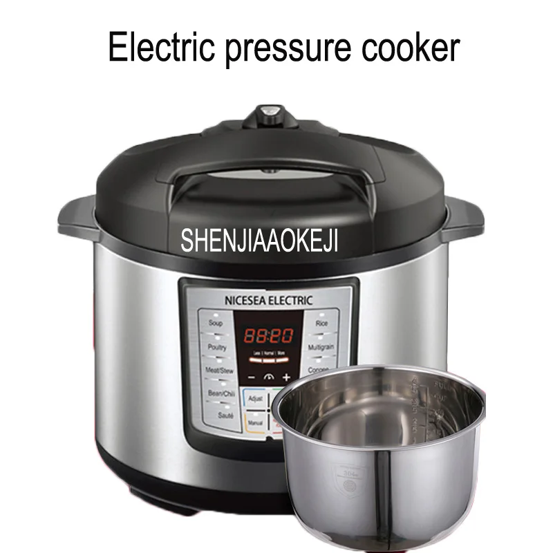 110V 5L Electric Pressure Cookers Double bile intelligent household electric cooking machine Electric rice cooker