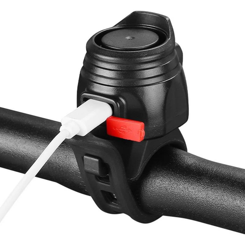 Bicycle Electric Horn Rechargeable Rechargeable Road Bike Horn