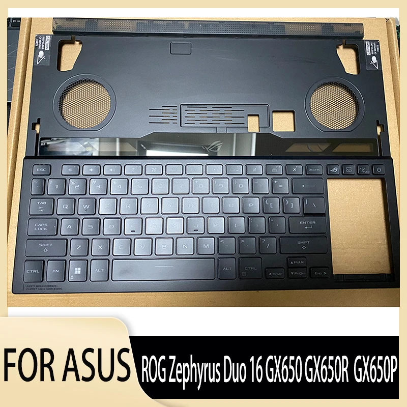 ASUS ROG Zephyrus Duo 16 GX650 GX650R GX650P 노트북 키보드용  키보드 케이스, C 쉘 포함, 95NEW