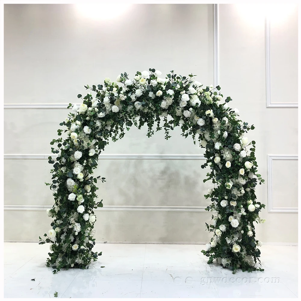 

Factory Direct Sales Customized Floral Wholesale Wedding Arch