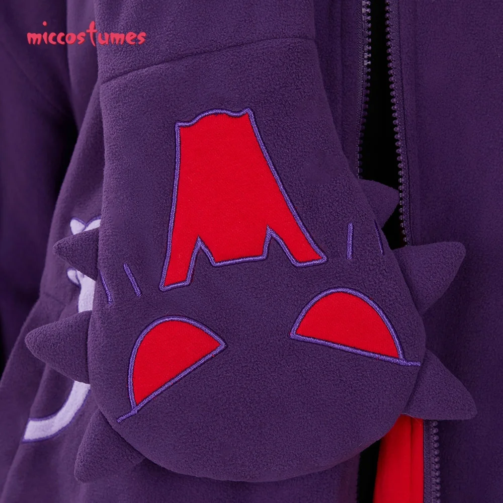 Kawaii Devil Purple Cape Set Halloween Christmas Costumes 19 Kawaii Devil Purple Cape Set Halloween Christmas Costumes 8