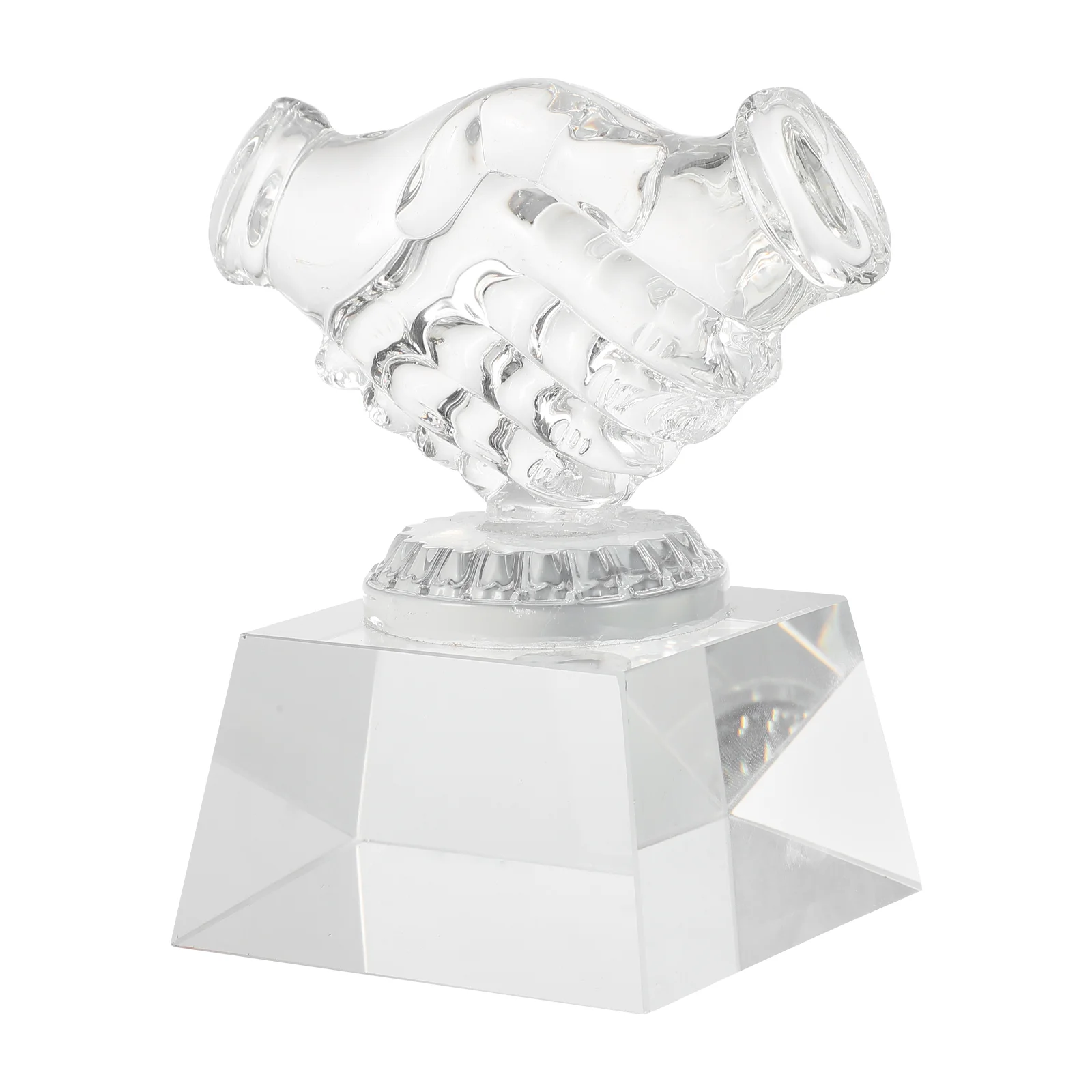 

Trophies Trophy Medal Prize Supply Crystal Decor Accessory Decorative Award Child