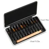 1 Set Manicure Replacement Penset Simple Press To Replace 12 Brush Heads Nylon Hair Drawing Pen Phototherapy Nail Brush Tool 5
