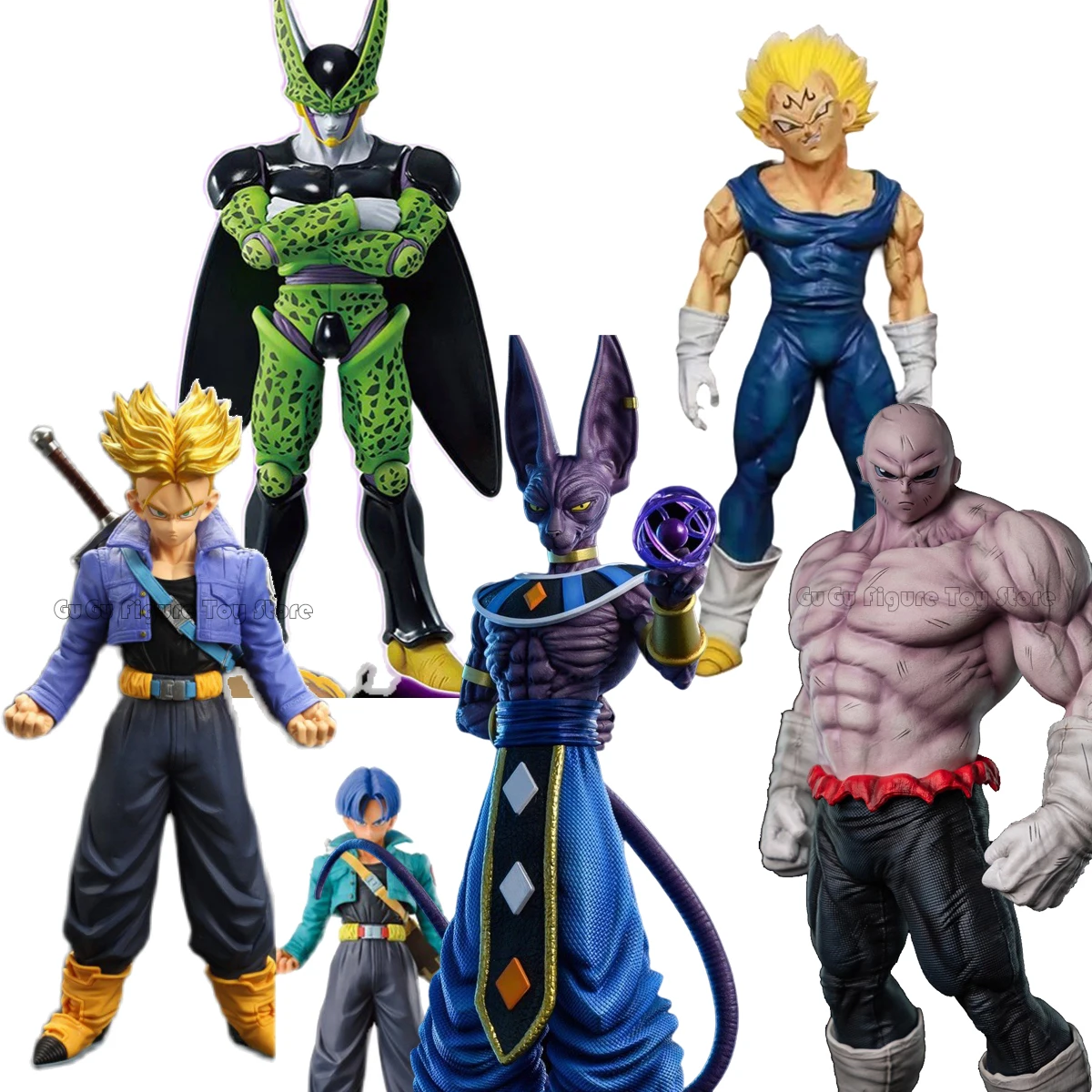 10％OFFクーポン ドラゴンボール 7人セット 12cm-14cm PVC製