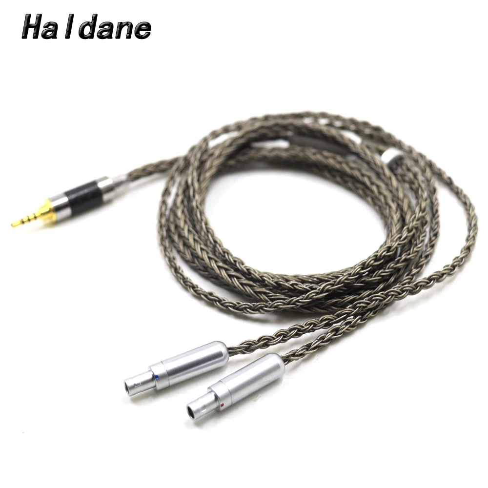 Cavo Di Aggiornamento Per Cuffie 16 Core Color Pistola Haldane Per Sennheiser Sennheiser Hd800 Hd800S Hd820 Epilma Acustica Songma D1000