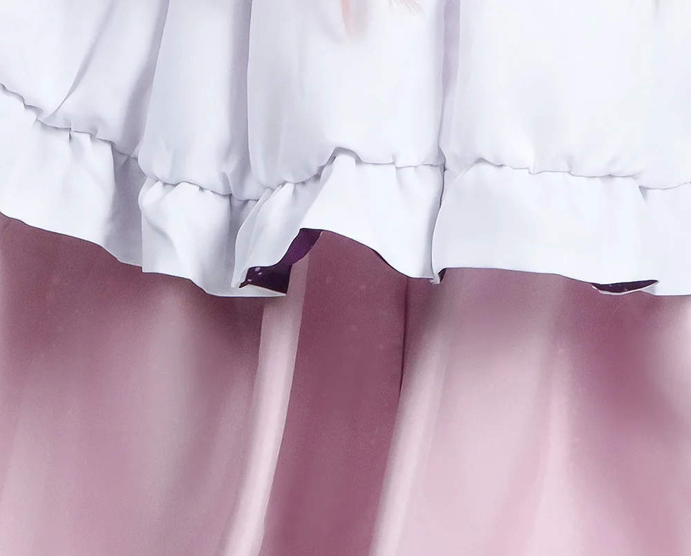 Puella Magi Madoka Magica-Inspired Madoka Kaname School Uniform Cosplay Costume for Women